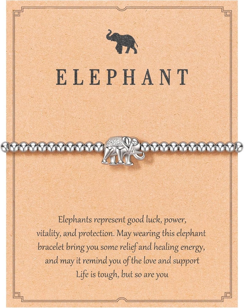 Tarsus Bracelets for Women, Horse/Owl/Butterfly/Hummingbird/Elephant/Turtle/Dragonfly Gifts for Women, Christmas Mothers Day Birthday Gifts - Image 1